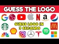 Guess the logo 70 Logos 3 Seconds to Answer logo quiz guess brand logos
