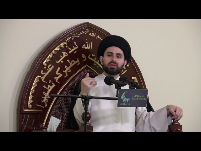 ⁣Why do we need Religion when we can Figure Everything Out? - Sayed Mohammed Baqer Al-Qazwini