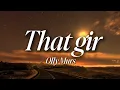 Download Lagu Olly Murs - That girl (Lyrics) - DJ CHEN remix