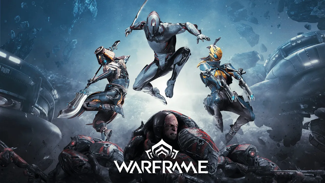 PlayWarframe — Warframe - Play Free Now (YouTube video ad)