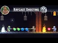 Beginner Tutorial on How to Make Shooting in Unity with Raycast - 2D Game Unity Tutorial