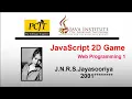 JavaScript 2D Game Development Web programming Java Institute for Advanced Technology