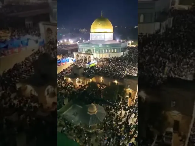 ⁣المسجد الأقصى ليالي شهر رمضان 1445 #المسجد_الأقصى #المسجد_الاقصى #ليالي #شهر #شهر_رمضان