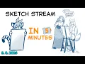 Twokinds - Sketch stream 9 8 2026 in 5 minutes