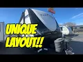 BEST under 30 foot travel trailer with a Pop Up TV