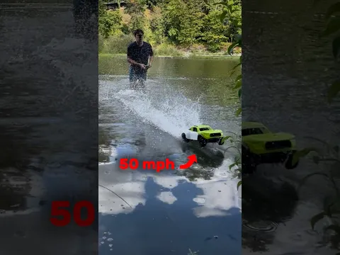 Can you drive on water? (Test)