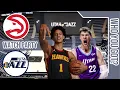 Lagu Atlanta Hawks vs Utah Jazz | Live Play by Play Stream | #nba #nbahighlights #basketball 11-13-25 GM🔥