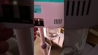 جهاز البخار حار وبارد العمودي لصالون الحلاقة النسائي والرجال دندنها