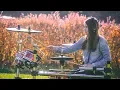 Download Lagu Alan Walker - Diamond Heart - Drum Cover | TheKays