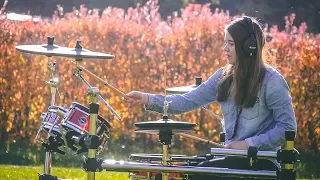 alan walker diamond heart drum cover thekays