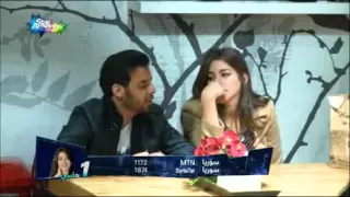 هايدي موسى انا مستعده اطلع معاك يا علي ستار اكاديمي11 