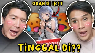 udah di iket tinggal di diselametin momen kocak windah basudara 