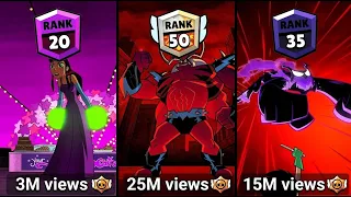 Teen Titans! "Power Up!"Brawl Stars X Teen Titans All Episodes Full😱❤️🔥