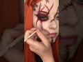 Lagu Chucky makeup tutorial 🔪