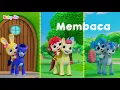 Download Lagu Membaca ♪ Lagu belajar mengeja untuk anak dan balita ♪ Kuku Dada Kuda Ruru Sasa Rusa ♪ BabyZu