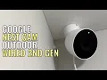 Google Nest Cam Outdoor Wired 2nd Gen 2025
