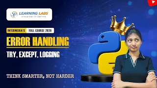 Error Handling Exceptions in Python try except logging with Examples