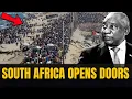🌍 South Africa Opens Its Borders to Palestinian Refugees from Gaza | Historic Humanitarian Move