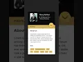 Animated Profile Card UI Design using Html CSS