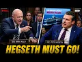 Mark Kelly SHREDS Hegseth as Dems Demand His Firing Over USS Lincoln Disaster