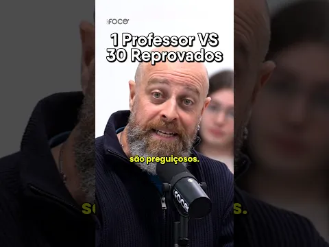 Aluno reprova por preguiça ou escola é a culpada?