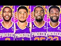 RANKING THE BEST STARTING 5 FROM EVERY NBA TEAM