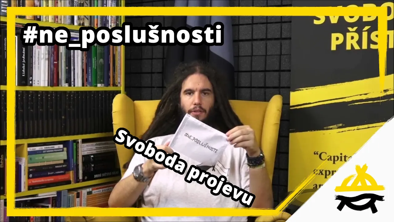 #ne_poslušnosti: Svoboda projevu