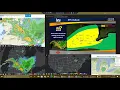 IVU Weather NWS radar Lansing Michigan 8-12-21