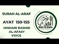 Download Lagu Surah Al-Araf Ayat 150-155 page 170 by Shiekh Mishari Rashid Al-Afasy voice per page 15 lines