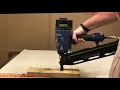 Harbor Freight Central Pneumatic Framing Nailer Overview