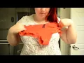 Summer Underwear Haul from Victoria s Secret Cute Comfy Lingerie Try-On
