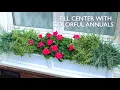 How to Create a Colorful Window Box
