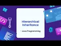 Hierarchical Inheritance in Java Java Programming in Bangla