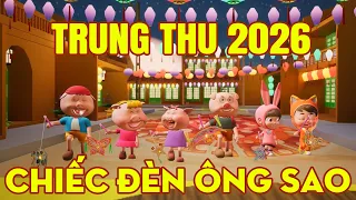 Trung Thu 2026 - Chiếc Đèn Ông Sao - Tùng Dinh Dinh | MV Nhạc Thiếu Nhi Trung Thu Hoạt Hình Cho Bé