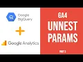 GA4 BigQuery Tutorial - How to UNNEST hits in GA4