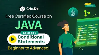 Java Control Flow Mastering If-Else Switch Statements and Conditional Logic - Episode 7