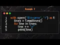 Python Snippets 02 How to append characters to each line in txt a file
