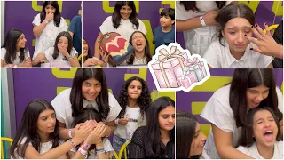 فتح هدايا عيدميلاد جود اقوى ردة فعل 