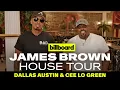 CeeLo Green and Dallas Austin Give A Tour Of James Brown s Home Billboard