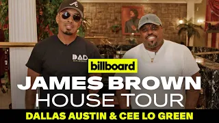 CeeLo Green and Dallas Austin Give A Tour Of James Brown s Home Billboard