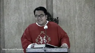 menerima komuni adalah berani menjadi murid kristus