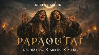 papaoutai stromae orchestral arabic metal version ai cover kodexamusic