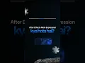 What Is an Expression in After Effects