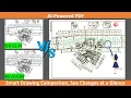 AI-Powered PDF Smart drawing comparison see changes at a glance