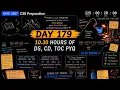 Day 153 10 5 Hours of GATE CS 2027 Preparation DS CD TOC PYQs No Excuses
