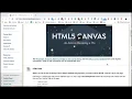 Draw a happy face in HTML5 Canvas Part 1