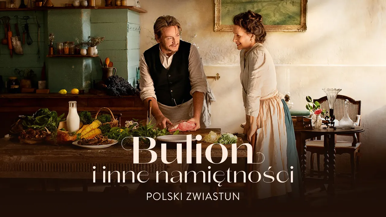 Zwiastun filmu Bulion i inne namiętności online