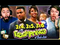 Download Lagu THE FRESH PRINCE OF BEL-AIR (1992) Season 3 Episodes 3x4, 3x5 \u0026 3x6 Reaction! | Will Smith
