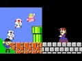 If Peach and Mario switched places