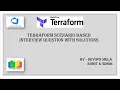 Terraform Scenario Based Interview Questions with Practical Solution Azure AWS